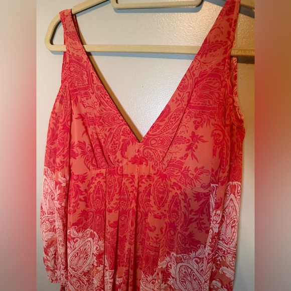 Free People Penny Lover Cold Shoulder Dress sz XS - Picture 9 of 10